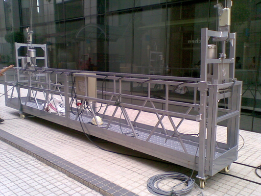 Hanging Scaffold Aluminium Access Platforms for 500 / 630 / 800 / 1000 kg