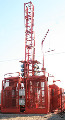 吊り上げ装置 YZEJ132M 4 モーターを 150 m 33 m/分建設ホイスト エレベーター